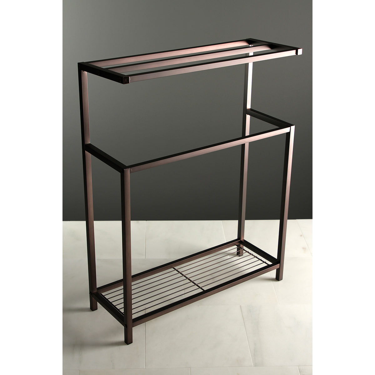 Kingston Brass Edenscape Freestanding Iron Towel Rack