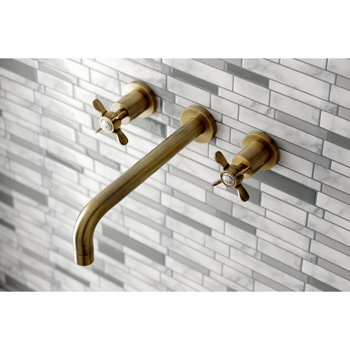 Essex Two-Handle Wall Mount Tub Faucet