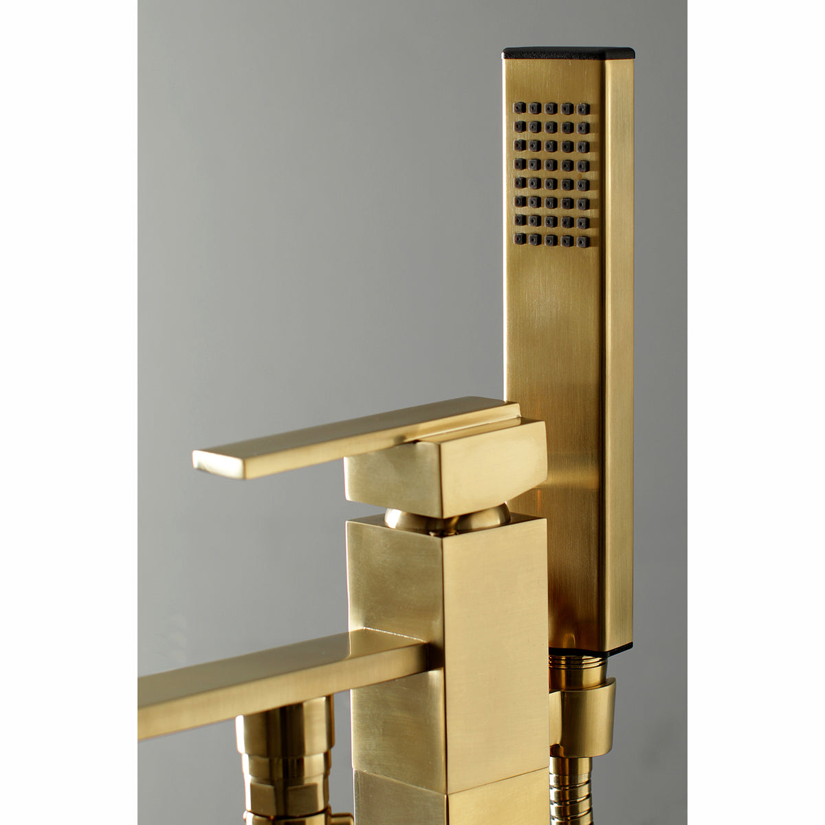 Executive Freestanding Tub Faucet with Hand Shower