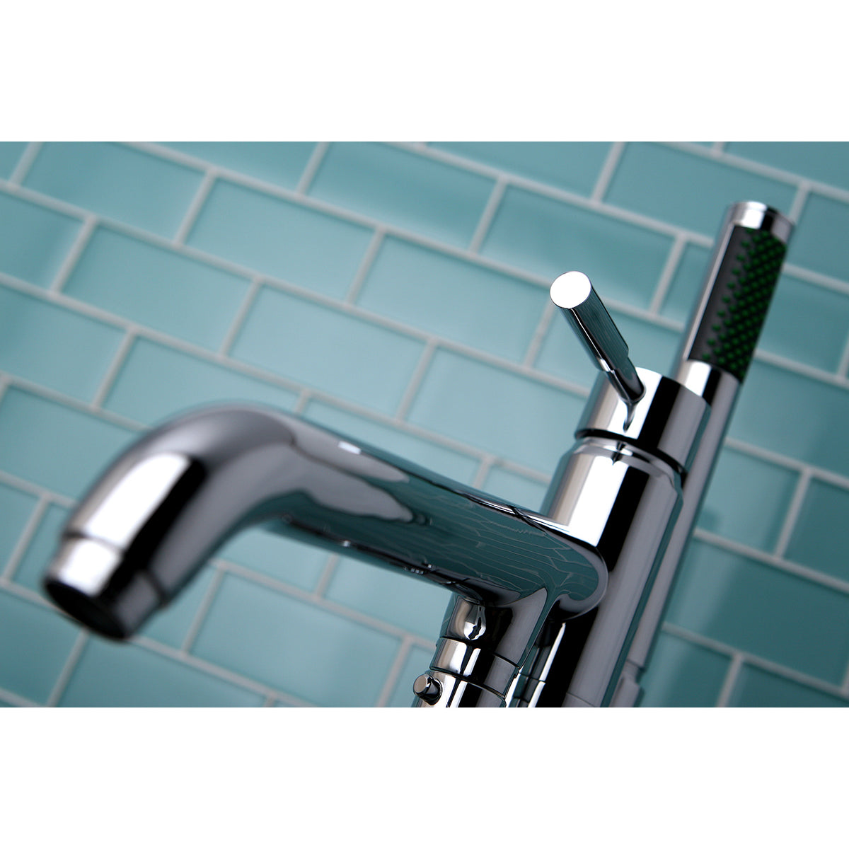 Concord Freestanding Tub Faucet with Hand Shower