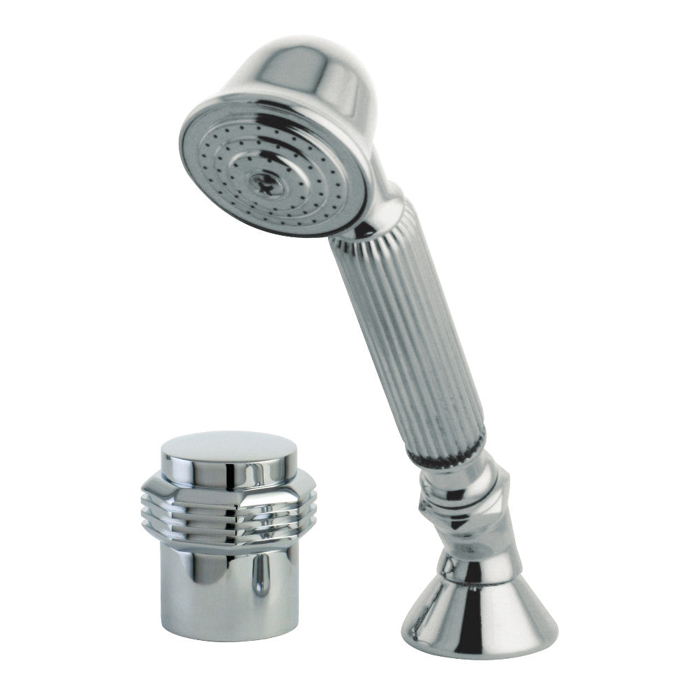 Kingston Brass Deck Mount Hand Shower with Diverter for Roman Tub Faucet