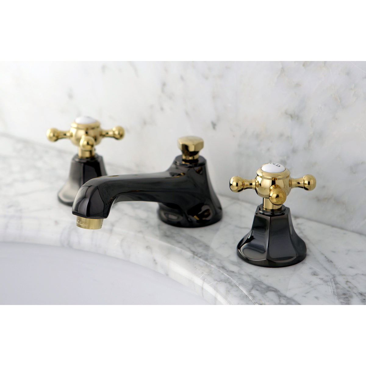 Kingston Brass NS4467BX Widespread Bathroom Faucet