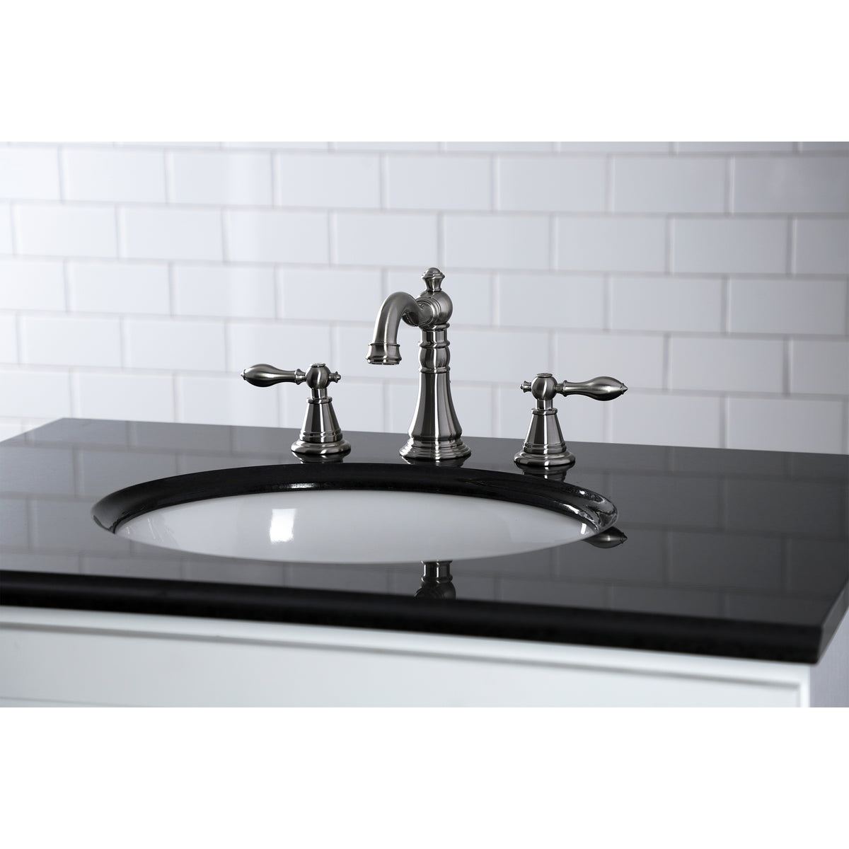 Fauceture FSC1970AL English Classic Widespread Bathroom Faucet