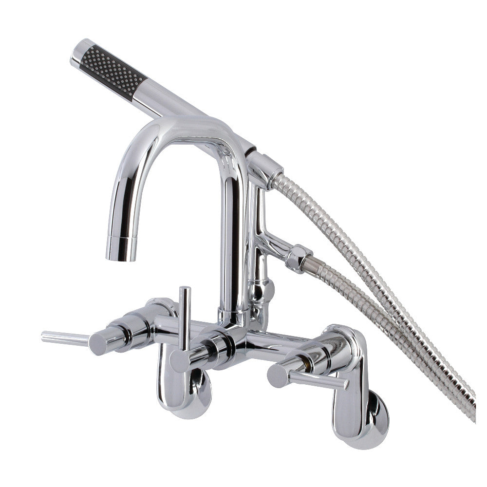 Vintage AE8458DL Concord Wall Mount Clawfoot Tub Faucet