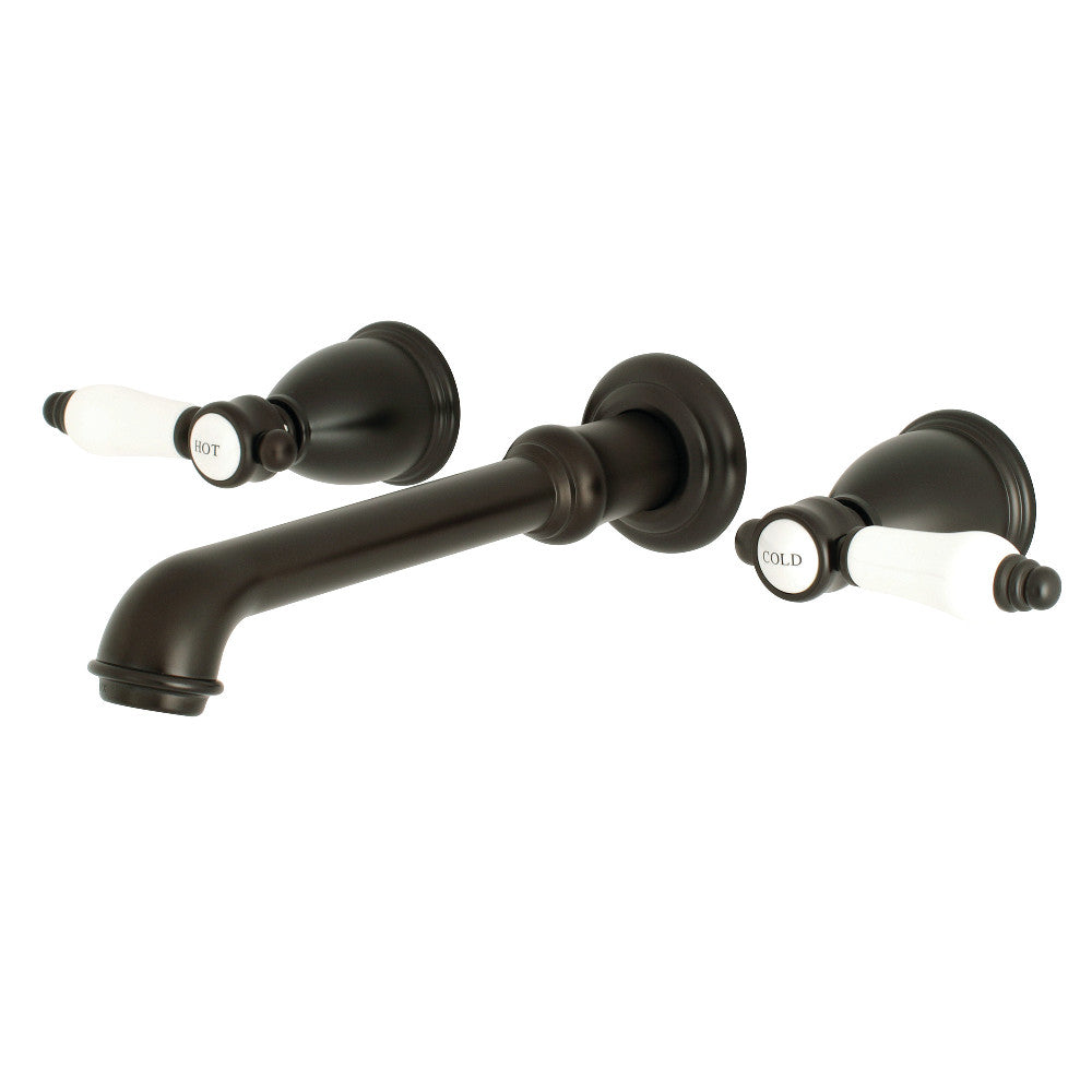 Kingston Brass KS7121BPL Wall Mount Bathroom Faucet
