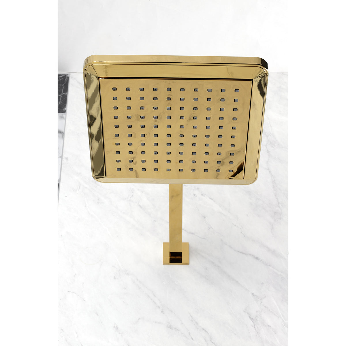 Claremont 9-5/8" Square Shower Head with Shower Arm