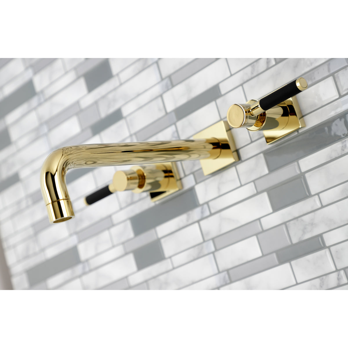 Ksiser Wall Mount Tub Faucet