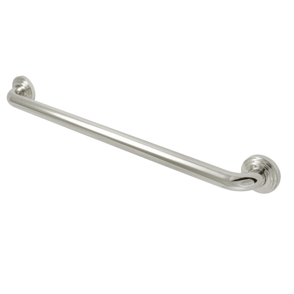Kingston Brass Milano 24-Inch X 1-1/4-Inch OD Grab Bar