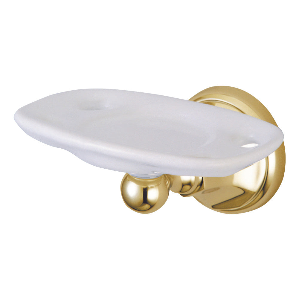 Kingston Brass Metropolitan Toothbrush and Tumbler Holder