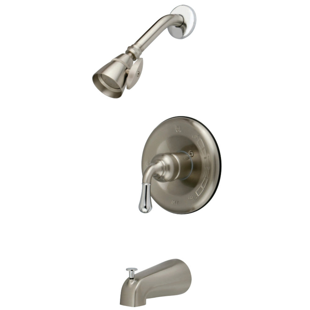 Magellan Single Lever Handle Operation Tub & Shower Faucet