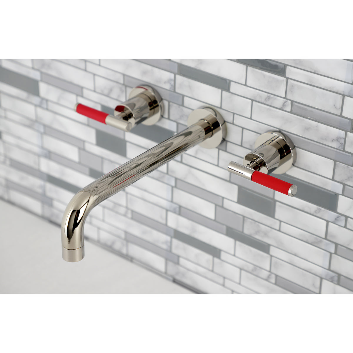 Kaiser 2-Handle Wall-Mount Roman Tub Faucet