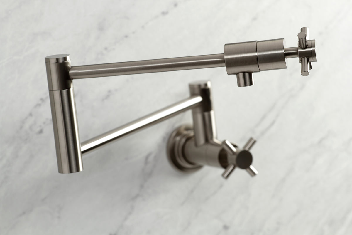 Kingston Brass KS4108DX Concord Wall Mount Pot Filler