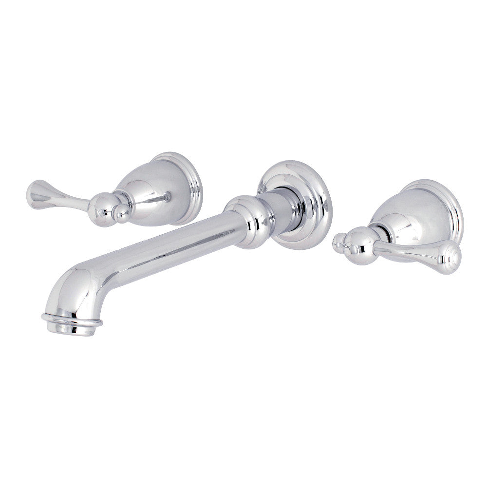 English Country 2-Handle Wall Mount Roman Tub Faucet