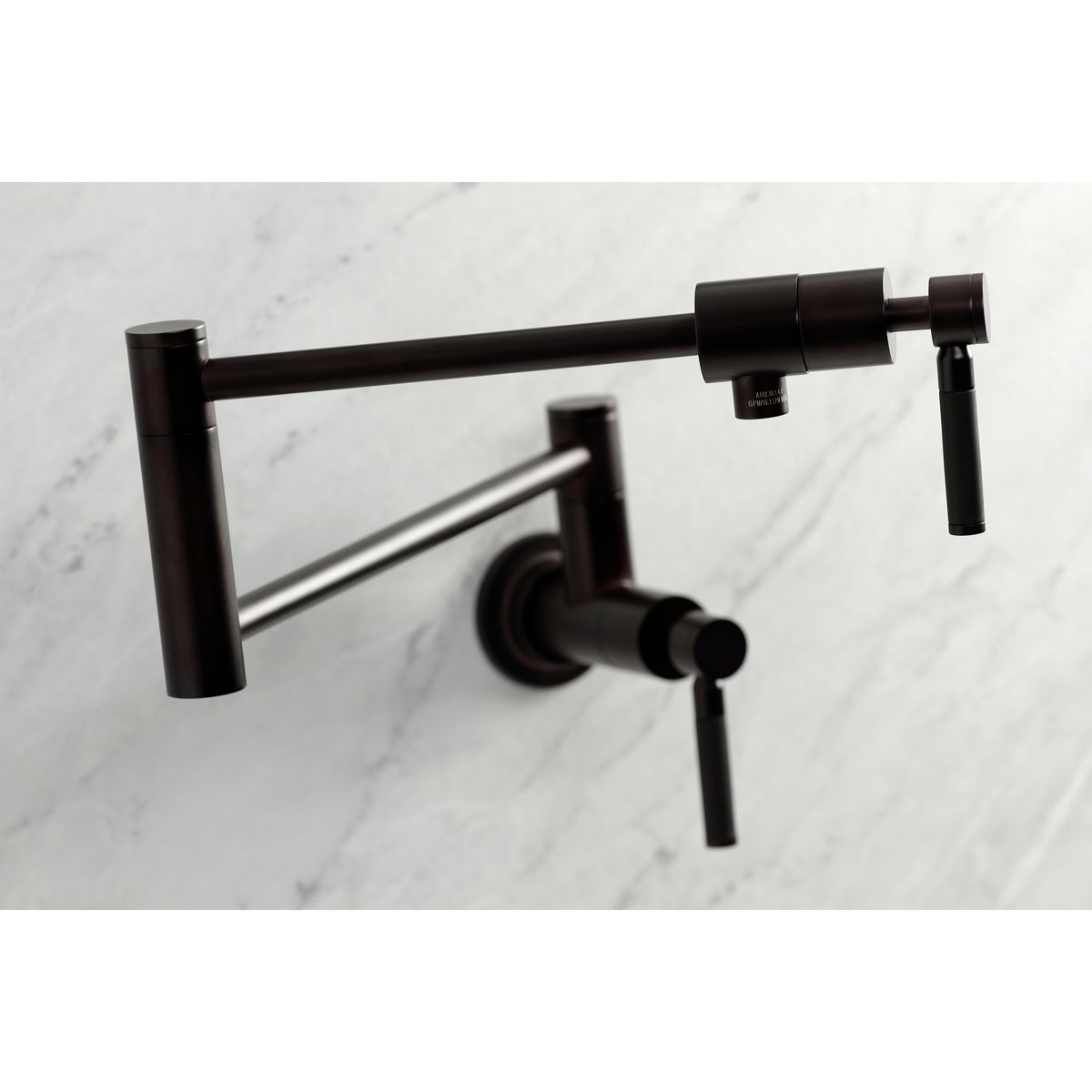 Kingston Brass KS4106DKL Kaiser Wall Mount Pot Filler