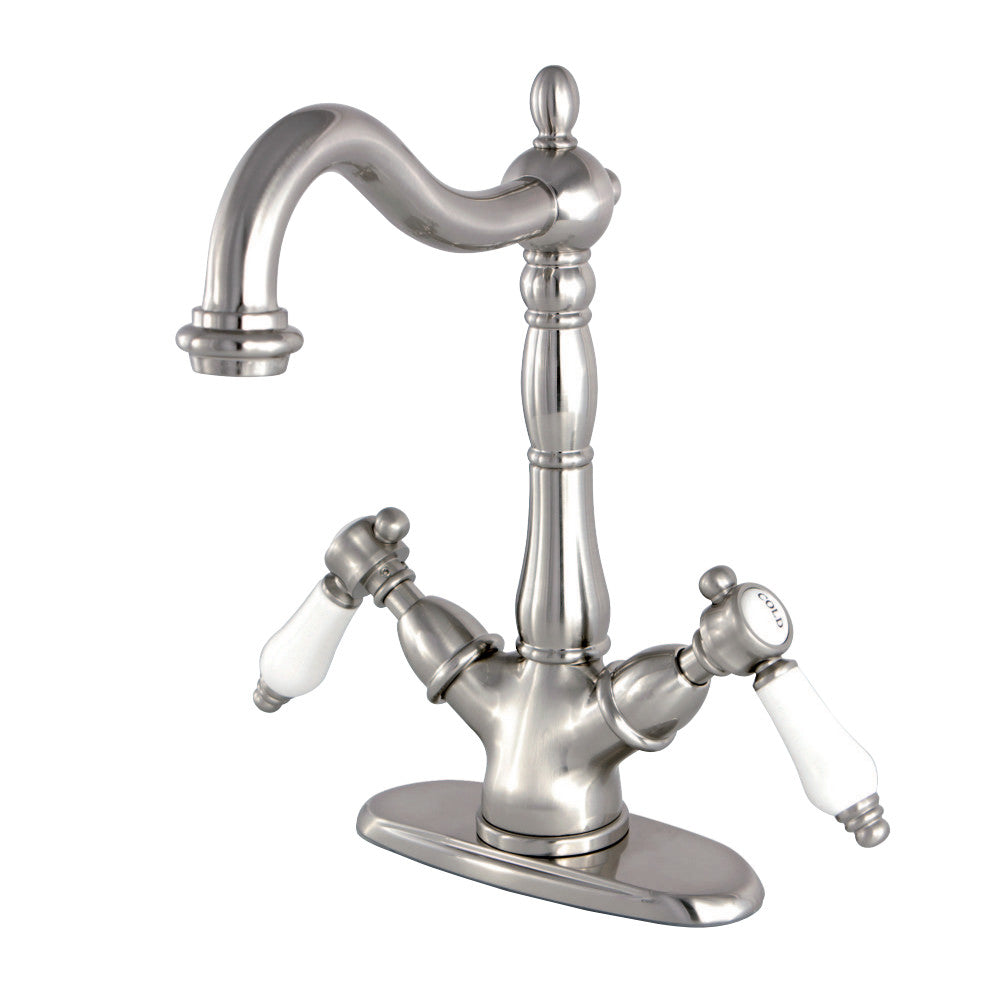 Kingston Brass KS1491BPL Vessel Sink Faucet