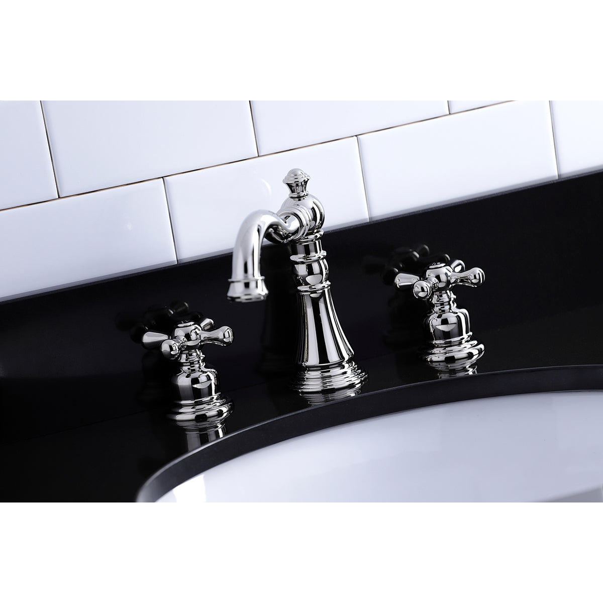 Fauceture FSC1972AX American Classic 8 in. Widespread Bathroom Faucet