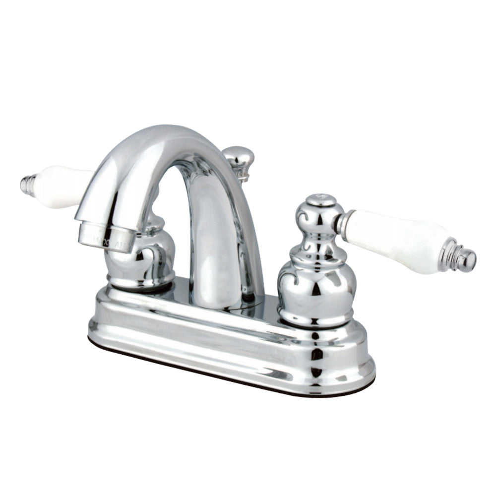 Kingston Brass FB5618PL 4 in. Centerset Bathroom Faucet