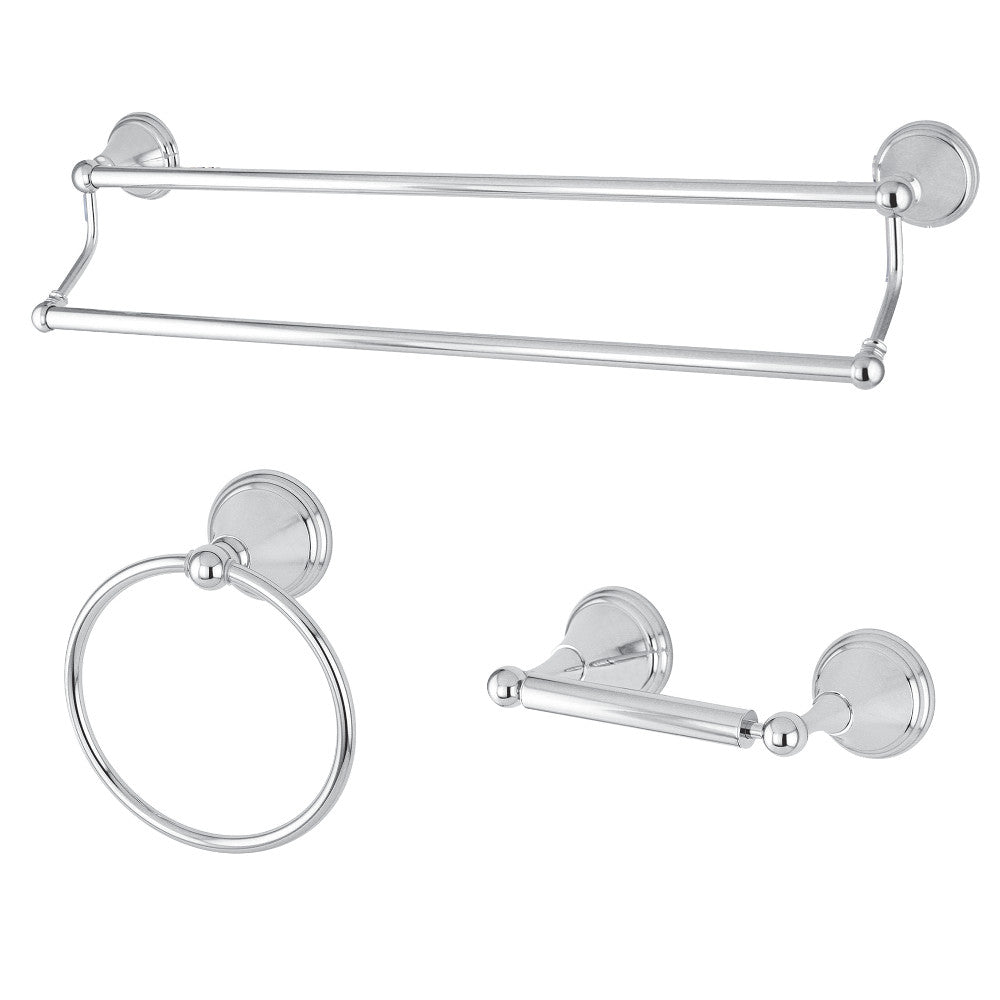 Kingston Brass 3-Piece Bathroom Accessories Set