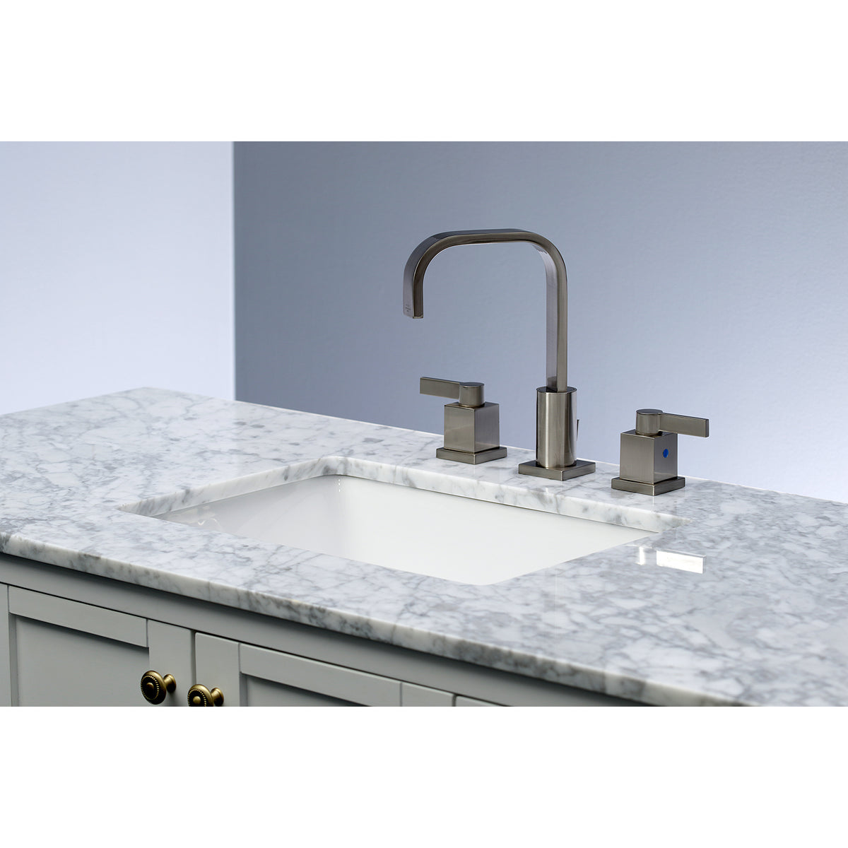 Fauceture FSC8965NQL Meridian 8" Widespread Deck Mount Bathroom Faucet