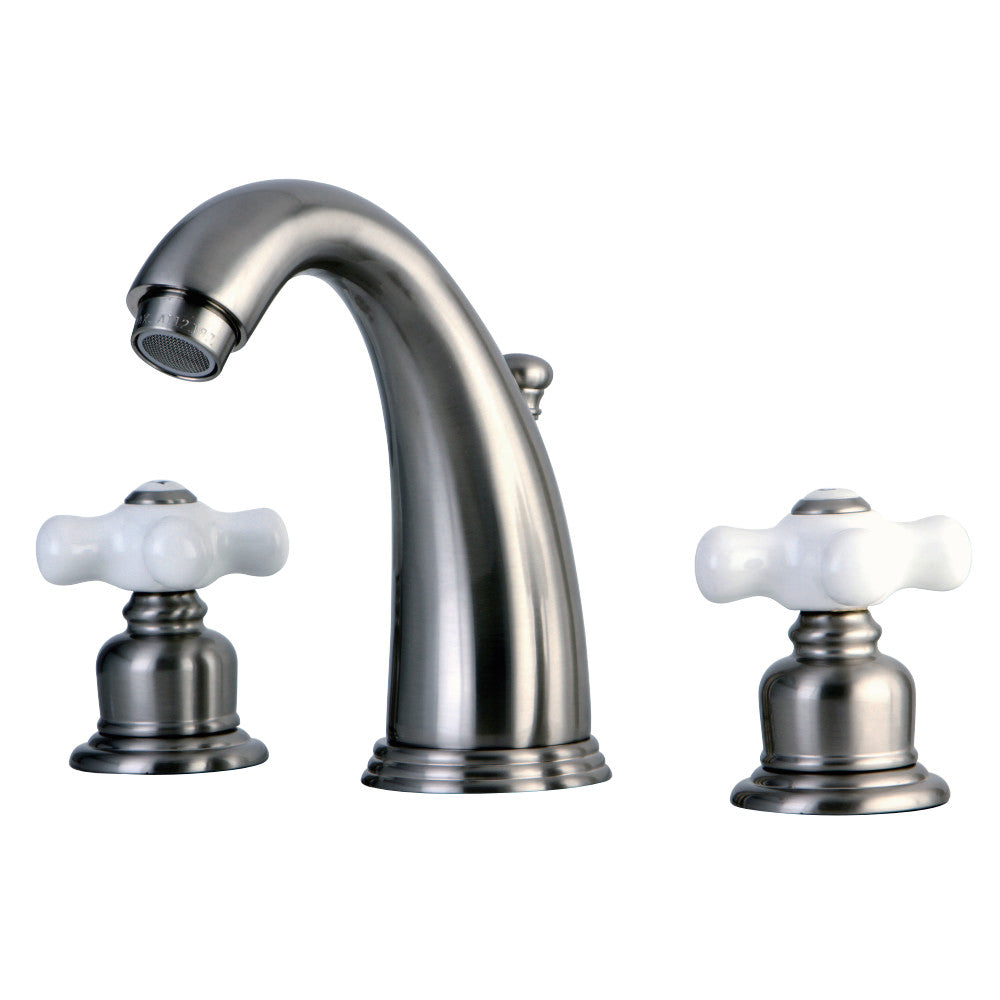 Kingston Brass KB988PX Victorian 2-Handle 8 in. Widespread Bathroom Faucet
