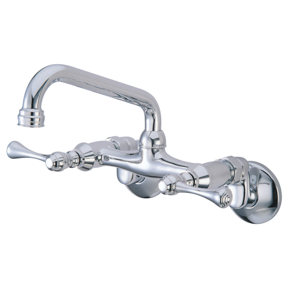 Kingston Brass KS313SB Kingston Two Handle Wall Mount Kitchen Faucet