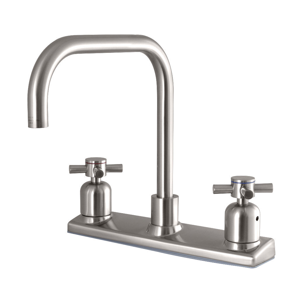 Kingston Brass FB2141DX Concord 8-Inch Centerset Kitchen Faucet