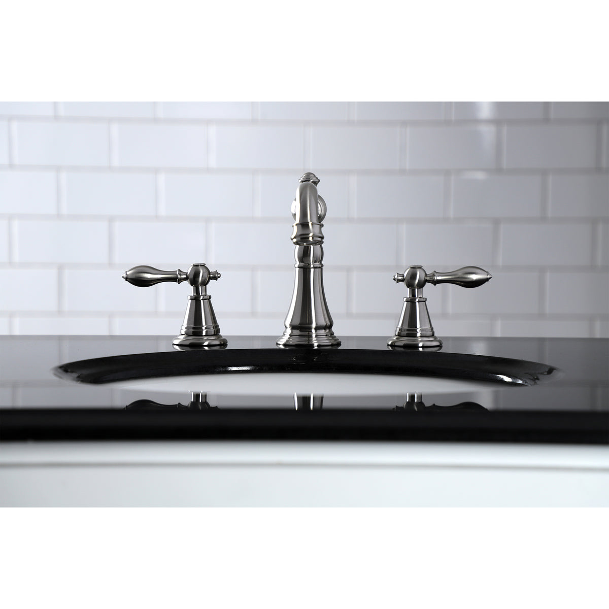 Fauceture FSC1970AL English Classic Widespread Bathroom Faucet