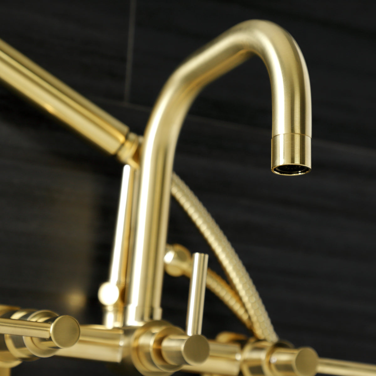 Vintage AE8458DL Concord Wall Mount Clawfoot Tub Faucet