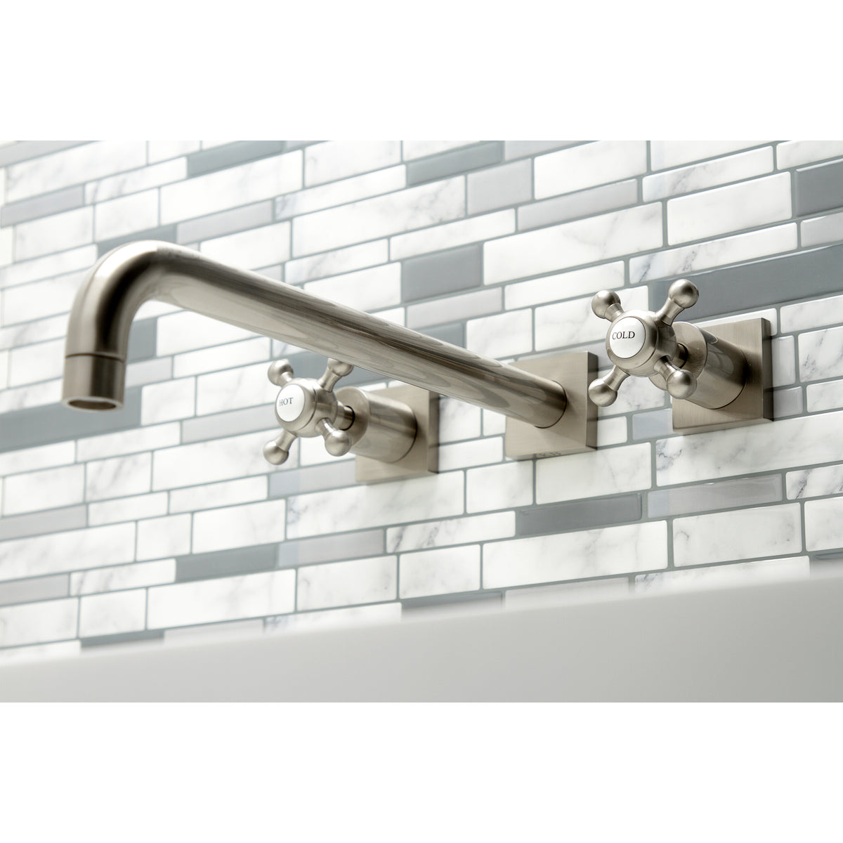 Metropolitan Wall Mount Tub Faucet