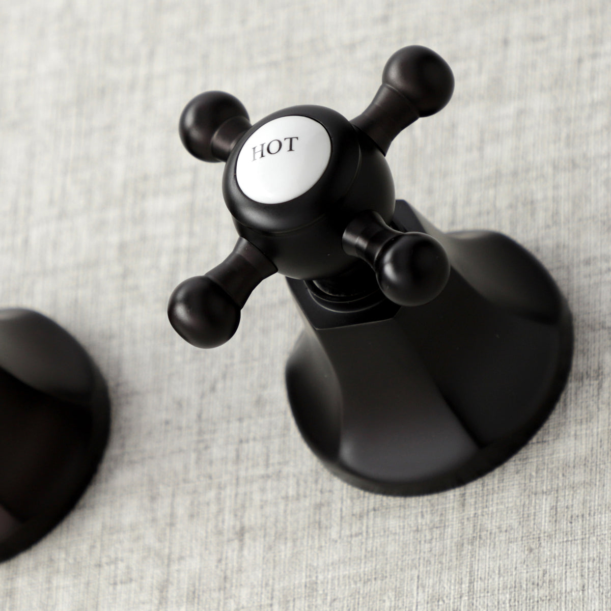 Kingston Brass KS4122BX Wall Mount Bathroom Faucet