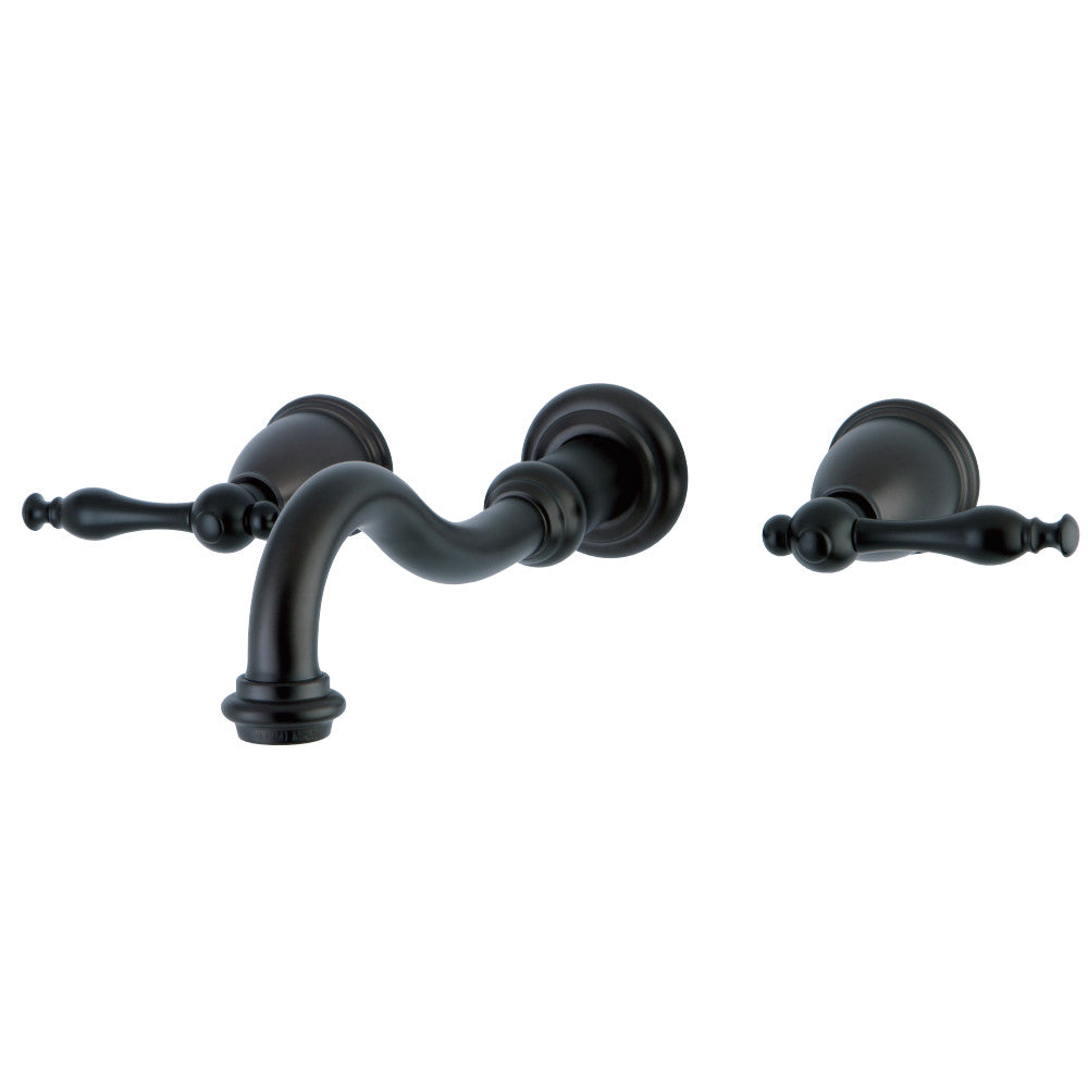 Kingston Brass KS3125NL Wall Mount Bathroom Faucet