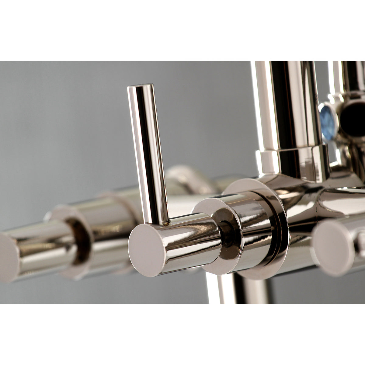 Aqua Vintage Concord 7-Inch Deck Mount Clawfoot Tub Faucet