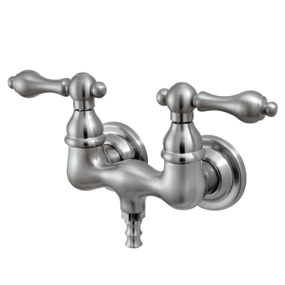 Vintage 3-3/8-Inch Wall Mount Tub Faucet
