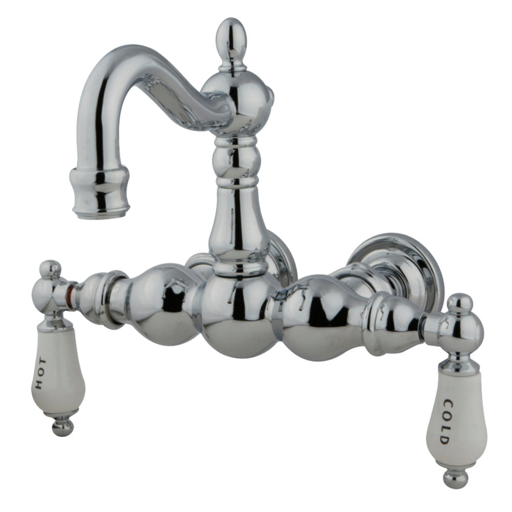 Vintage 3-3/8-Inch Wall Mount Tub Faucet