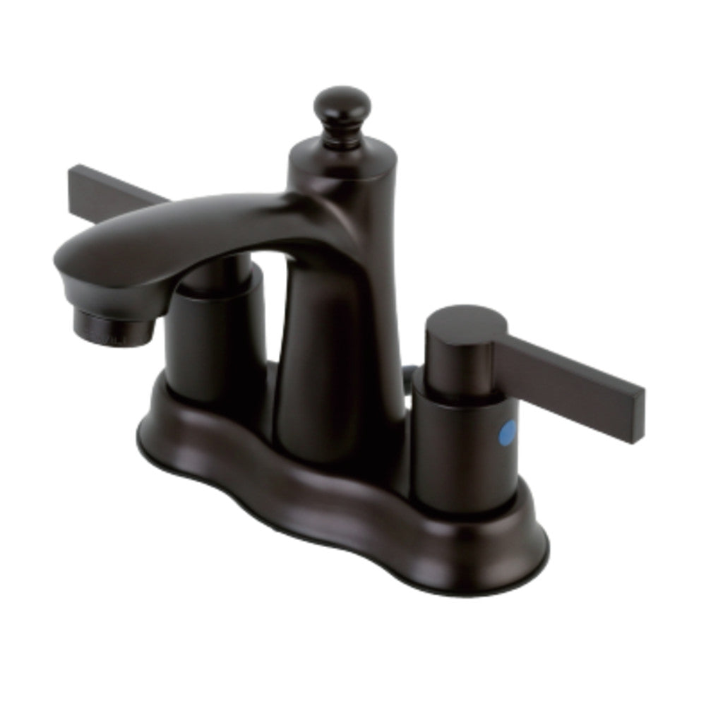 Kingston Brass FB7611NDL 4 in. Centerset Bathroom Faucet