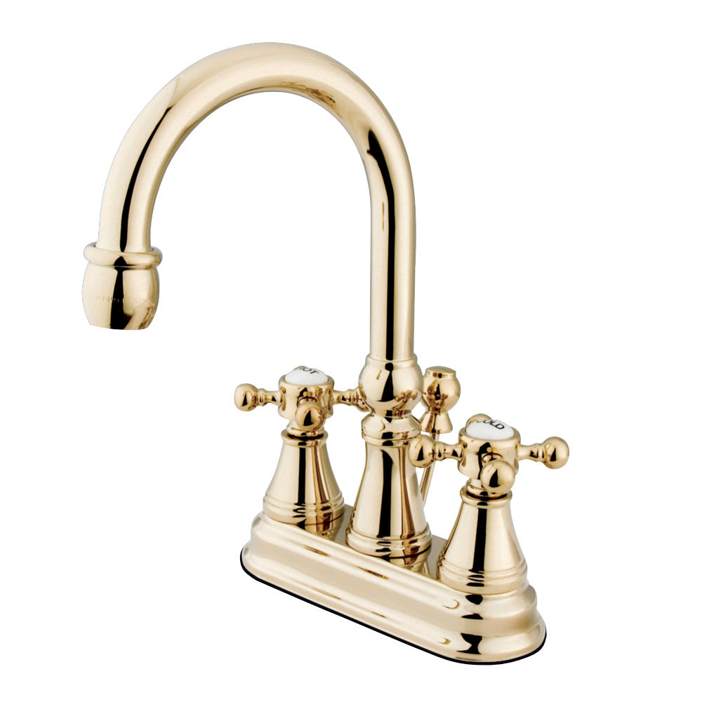 Kingston Brass KS2612BX 4 in. Centerset Bathroom Faucet