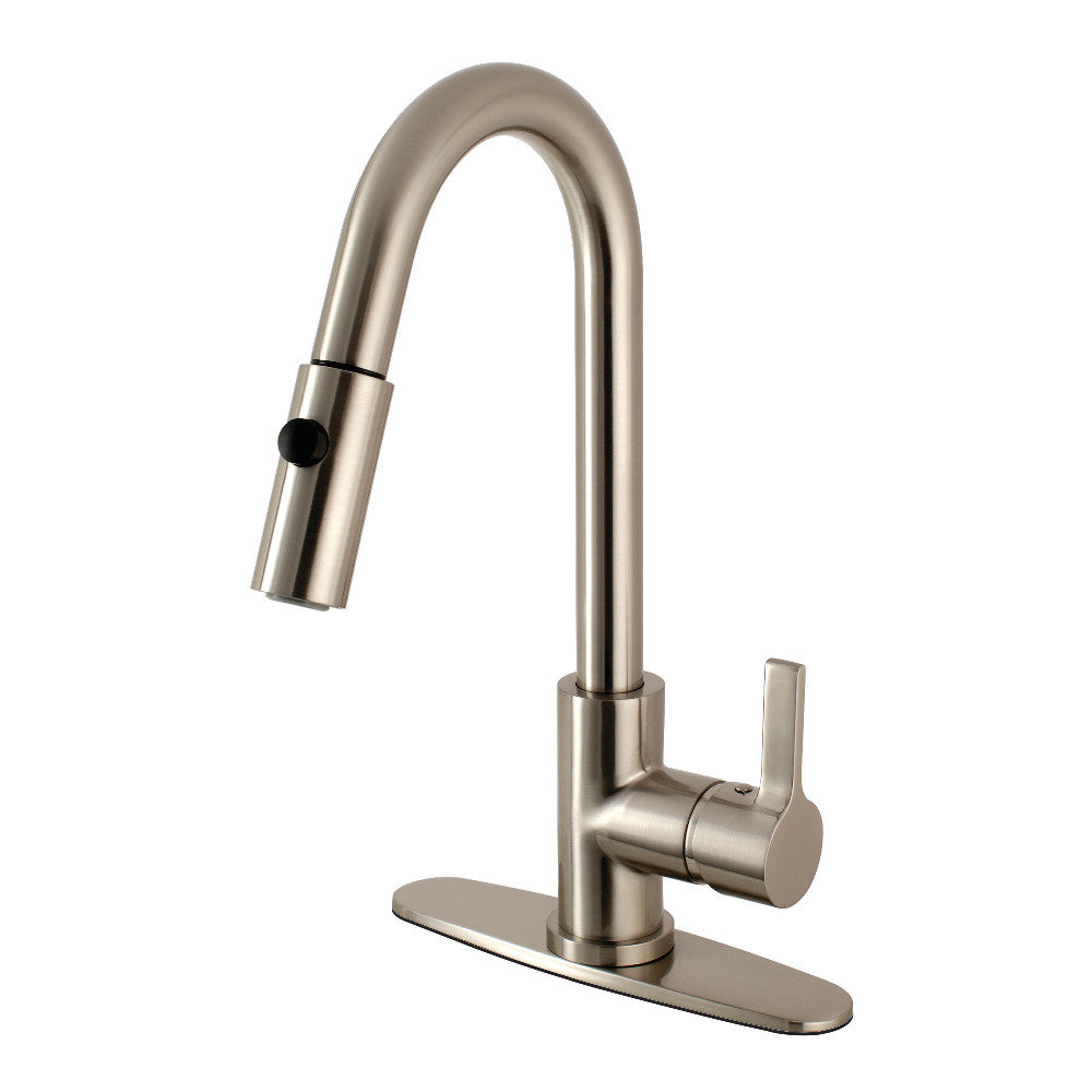 Gourmetier LS8783CTL Continental Single-Handle Pull-Down Kitchen Faucet