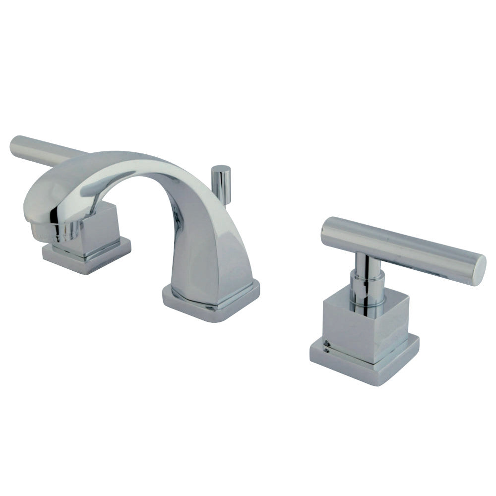 Kingston Brass KS4945CQL Claremont 8 in. Widespread Bathroom Faucet
