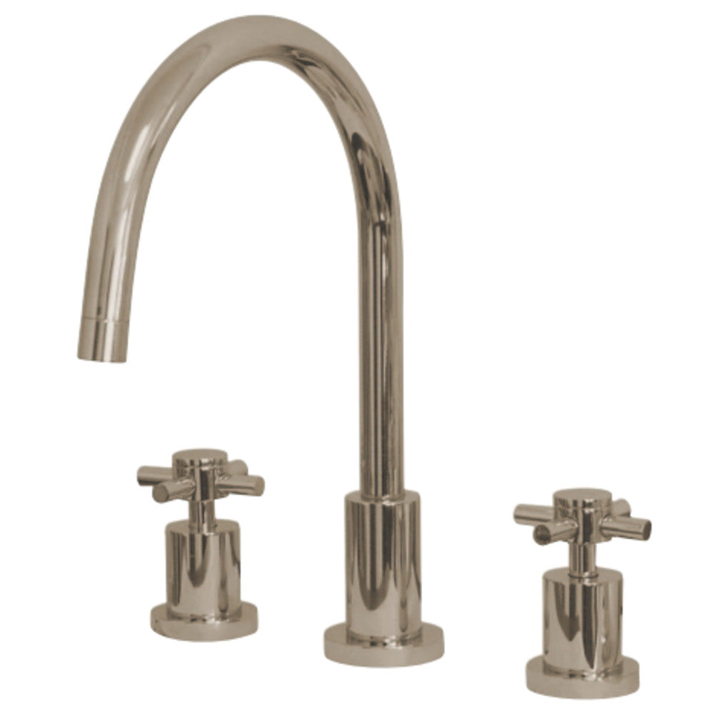 Kingston Brass KS8728DXLS Widespread Kitchen Faucet