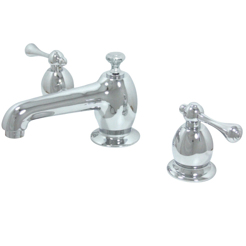 Kingston Brass KS7262BL 8 in. Widespread Bathroom Faucet