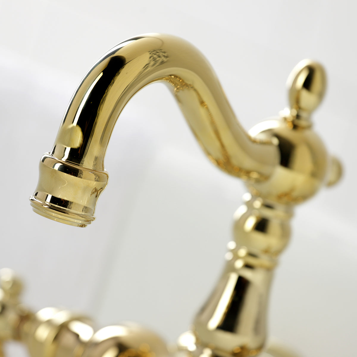 Heritage 3-3/8" Tub Wall Mount Clawfoot Tub Faucet
