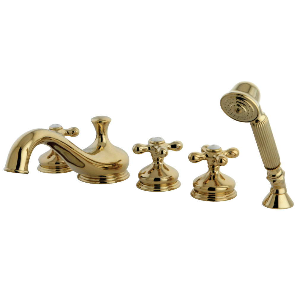 Roman Tub Faucet with Hand Shower