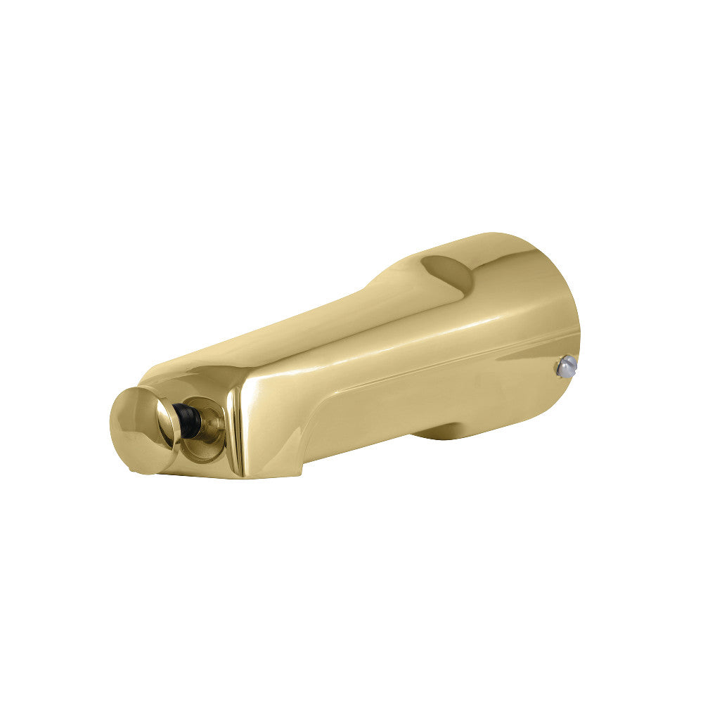 Kingston Brass Mixet Tub Spout with Front Diverter