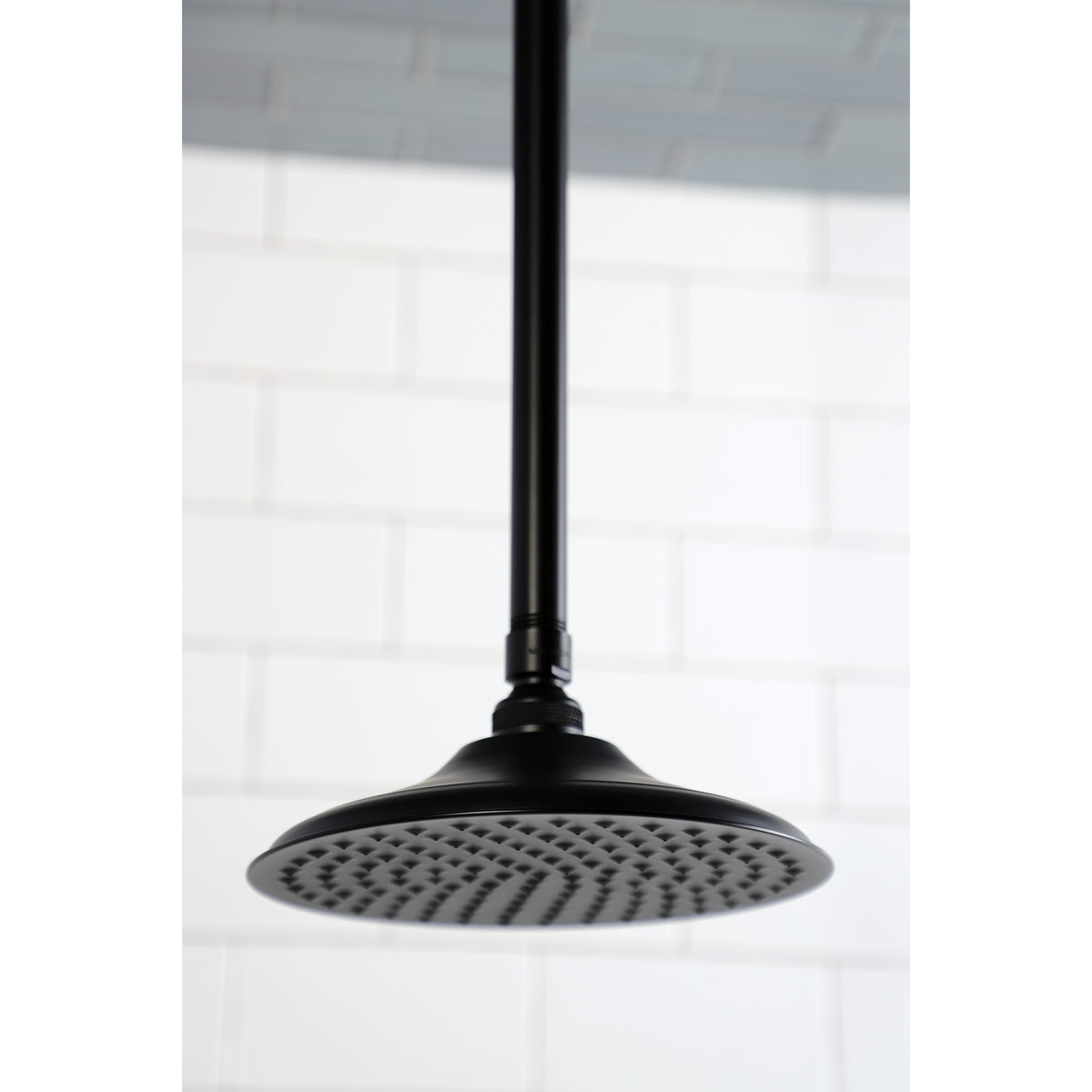 Trimscape 7-3/4 Inch Showerhead with 17 in. Ceiling Mount Shower Arm