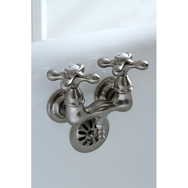 Vintage 3-3/8-Inch Wall Mount Tub Faucet