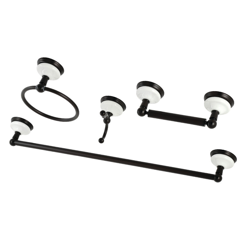 Kingston Brass Victorian 4-Piece Bathroom Hardware