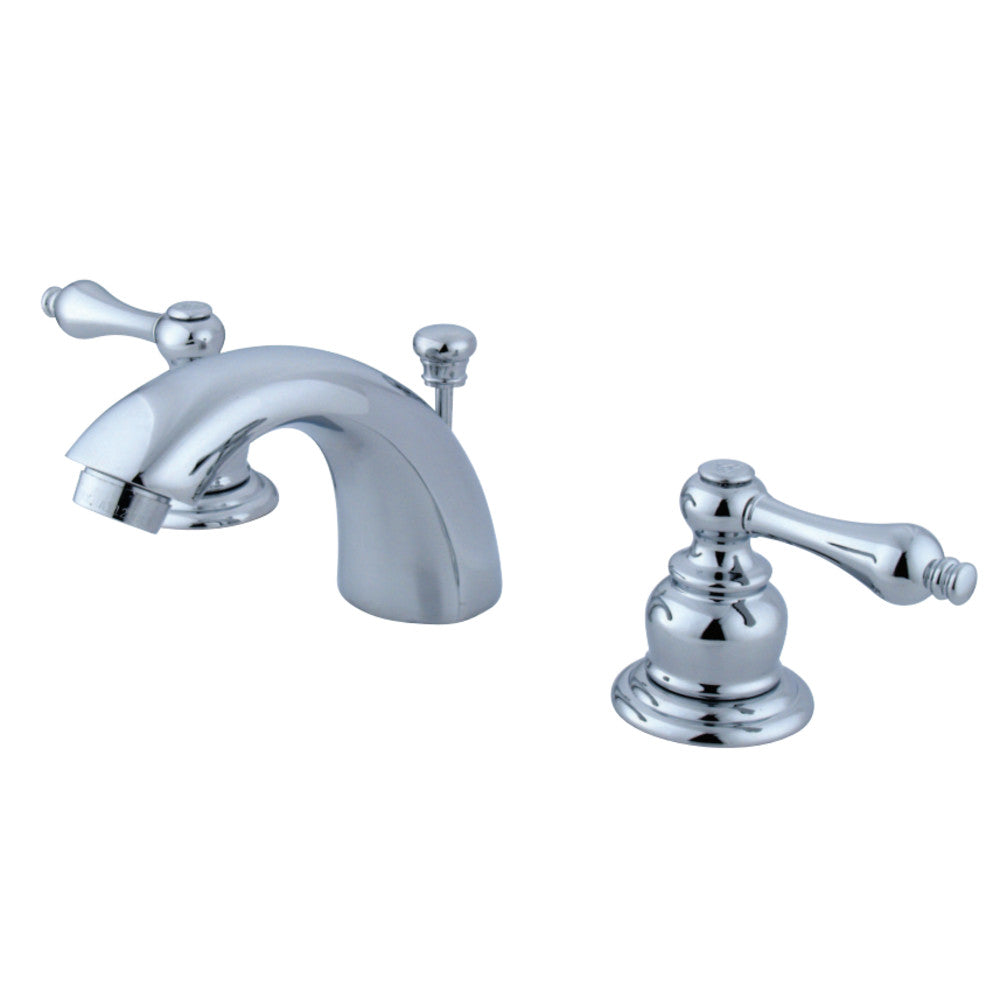 Kingston Brass KB947ALSB Mini-Widespread Bathroom Faucet