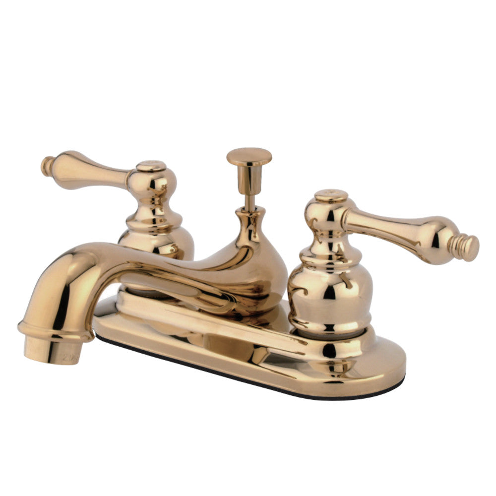Kingston Brass KB602AL Restoration 4 in. Centerset Bathroom Faucet