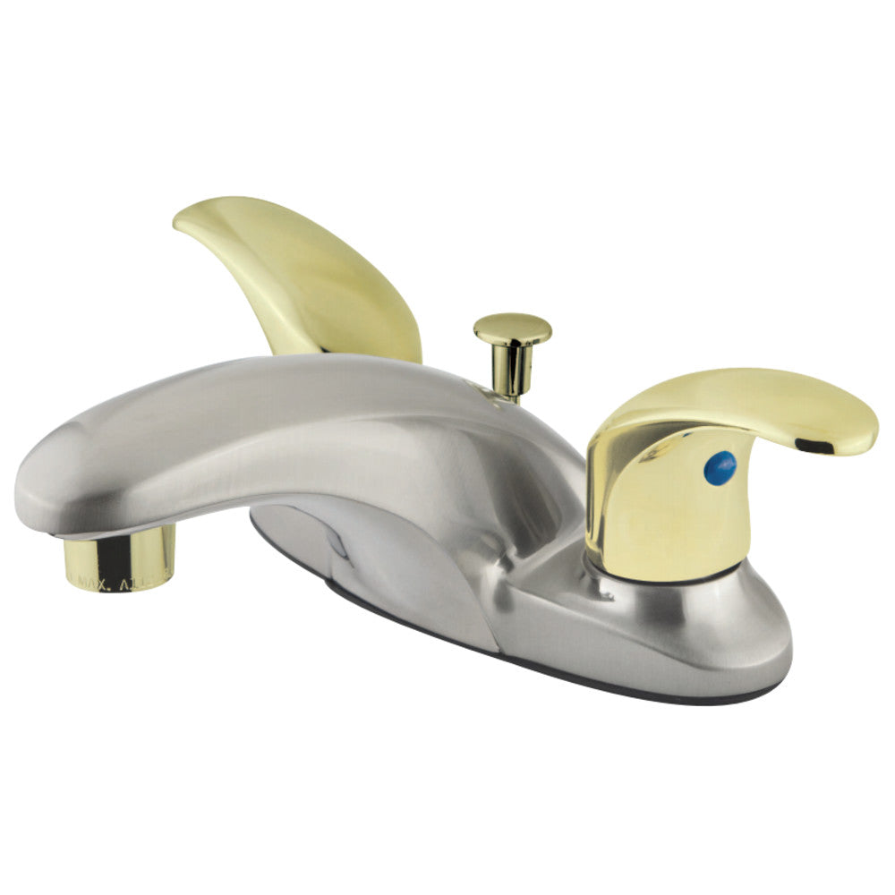 Kingston Brass KB6621LL 4 in. Centerset Bathroom Faucet