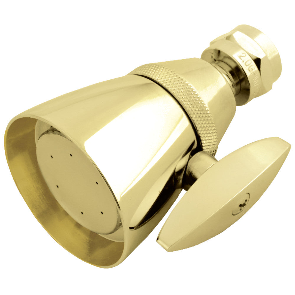 Showerscape 2-1/4" Adjustable Brass Shower Head